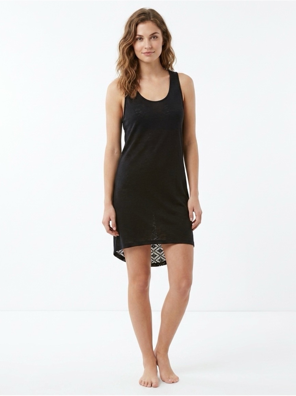 [Xhilaration] Black Cover Up Dress